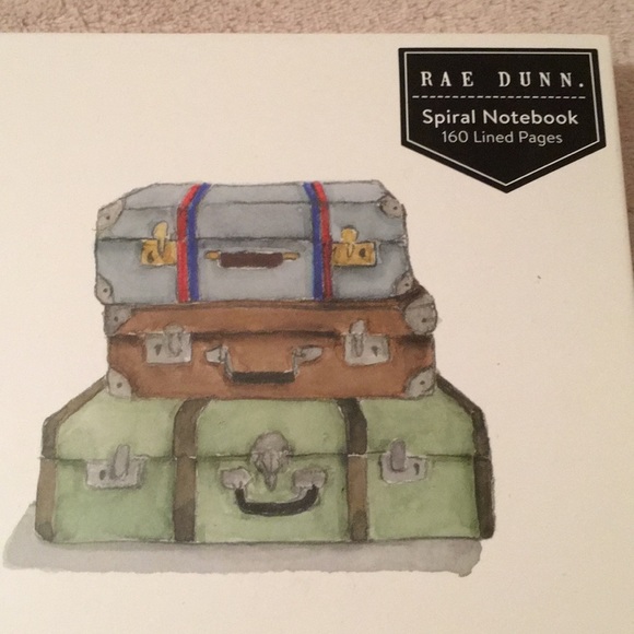 Rae Dunn Travel Journal Notebook NWT - Picture 2 of 8